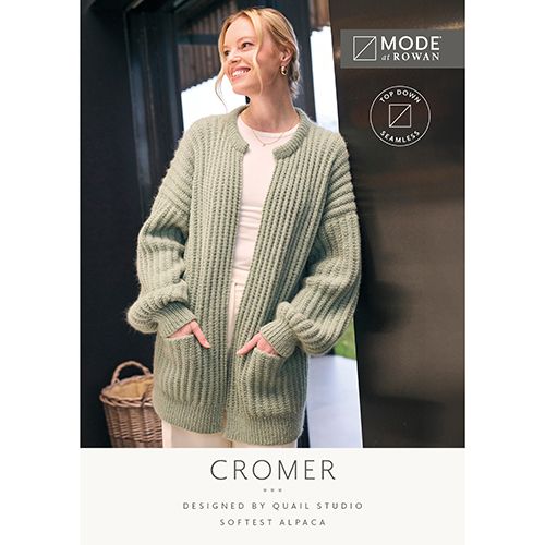 Picture of MODE at Rowan: Pattern Cromer Softest Alpaca